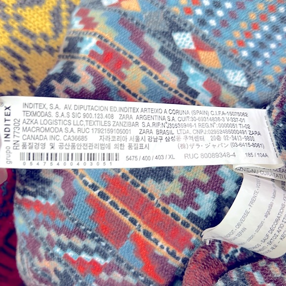 Men chic Zara duo sides jacket in very good condition. - Picture 8 of 8